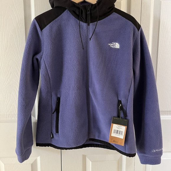 The North Face Women's Alpine Polartec Full Zip Hoodie - Picture 2 of 3